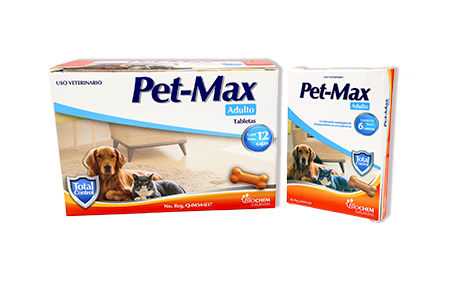Pet Max Adulto 6 tabs