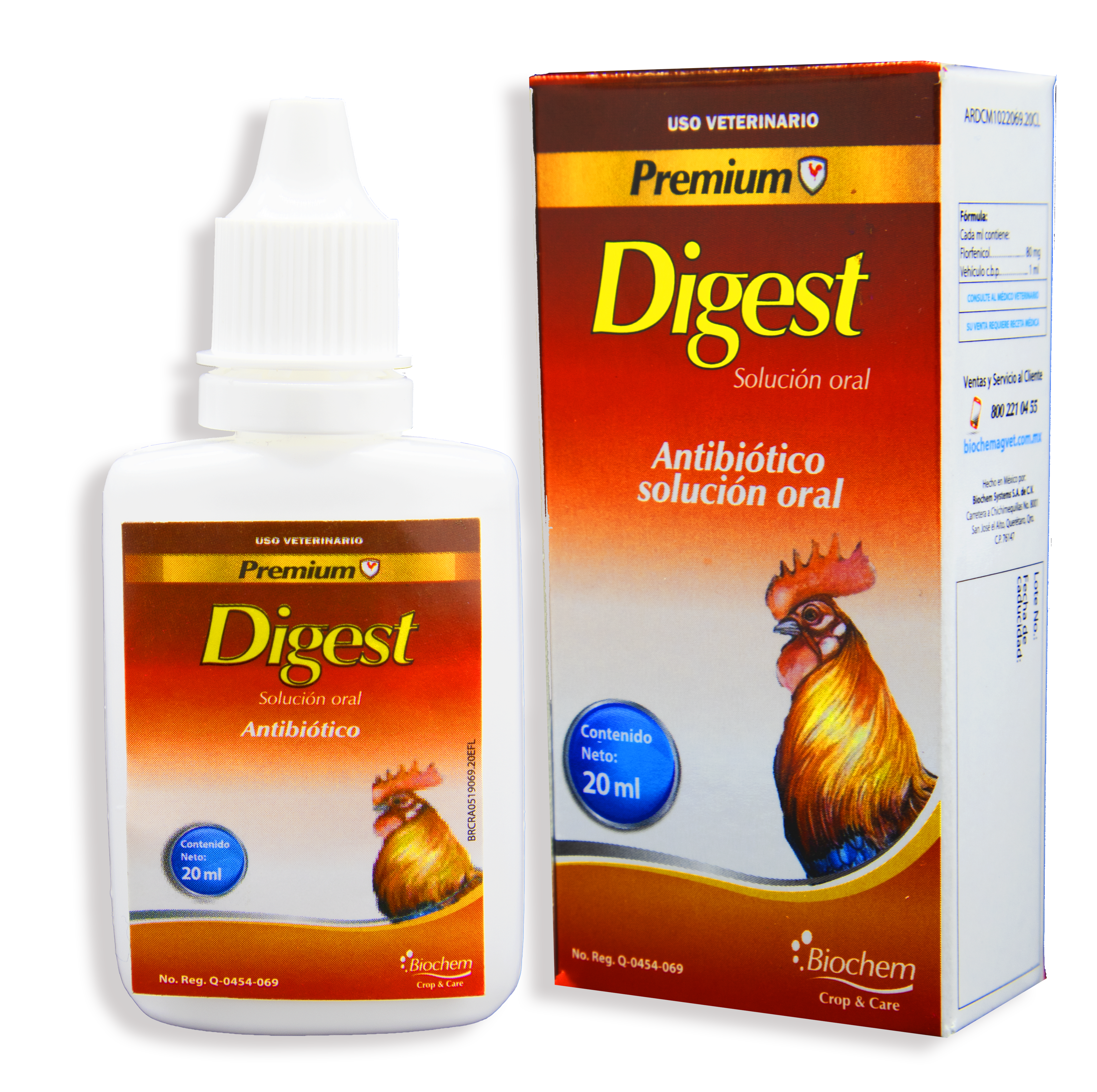 Premium Digest 20 mL