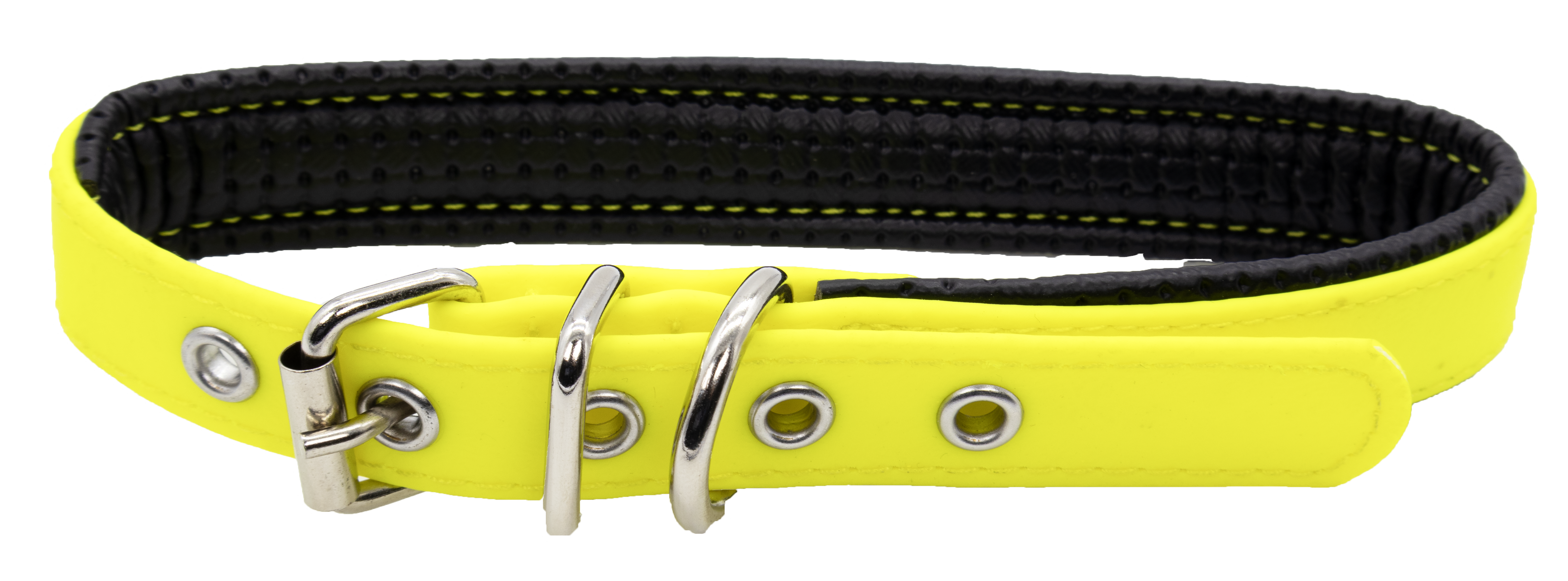 Collar Perro Doble con Interior Protector  Ama M