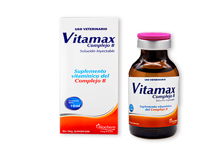 Vitamax Complejo B 10 mL