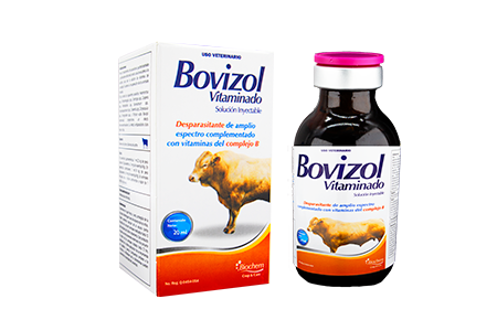 Bovizol Vitaminado 20 mL