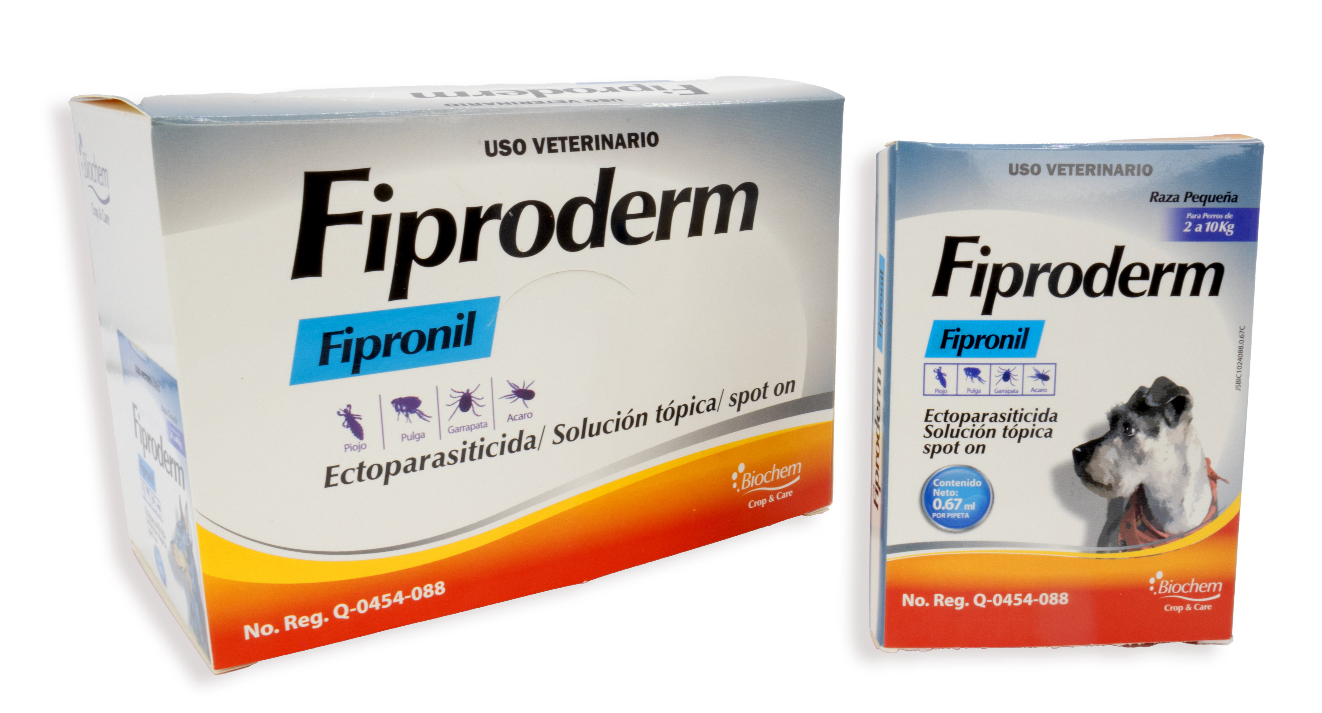 SO Fiproderm 0.67 mL