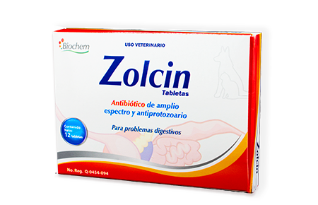 Zolcin 12 tabs