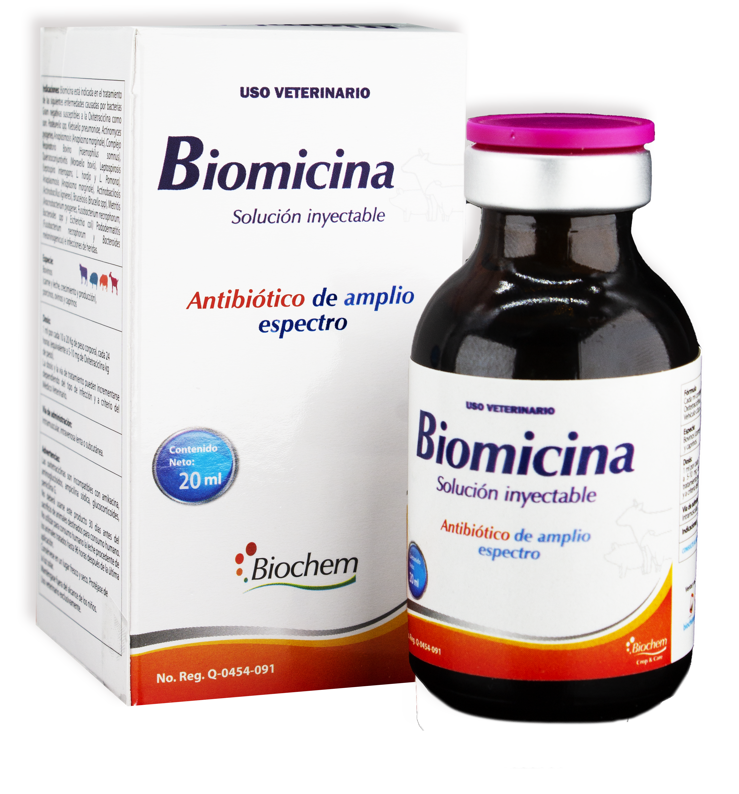 Biomicina 20 mL