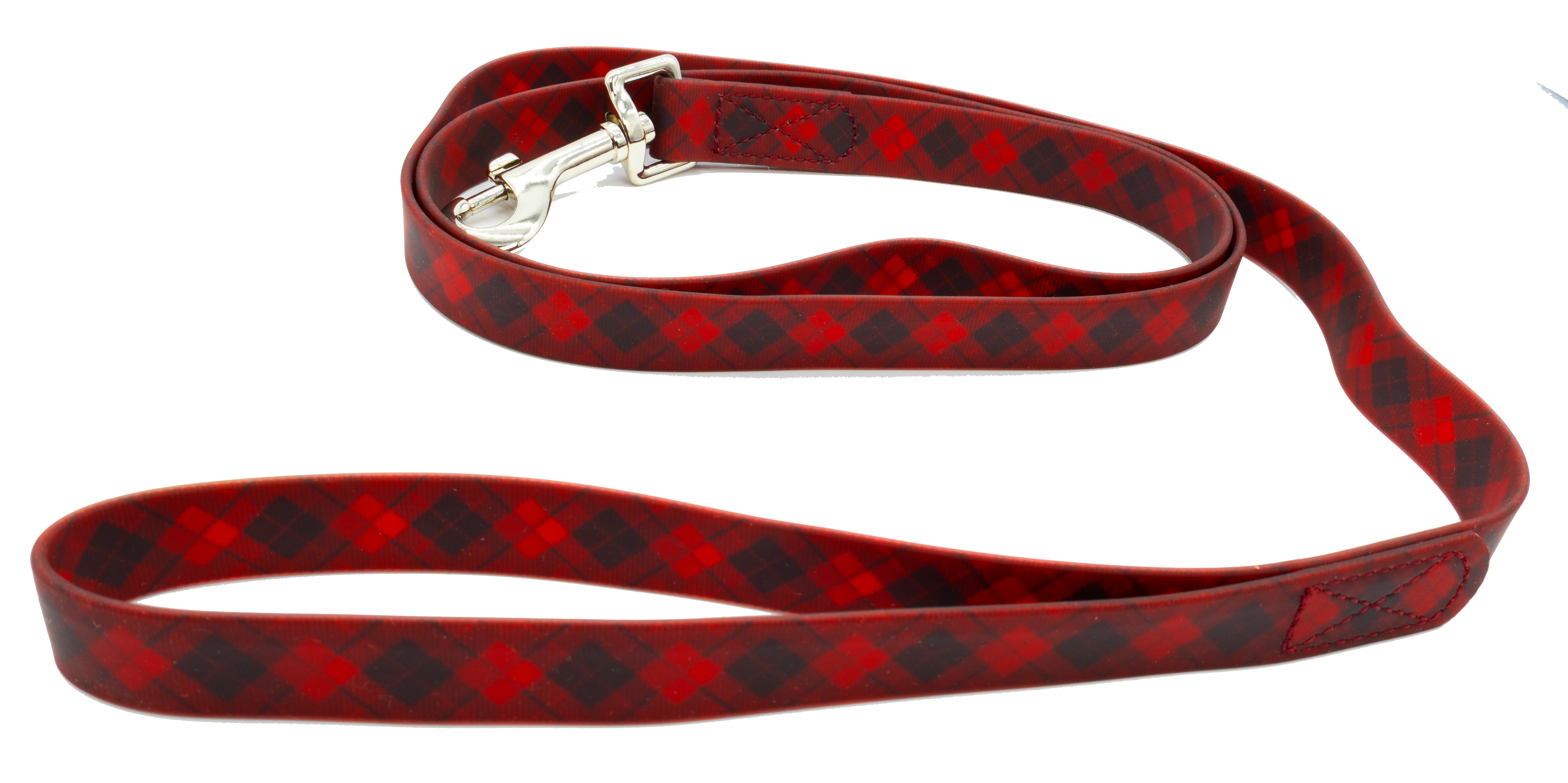 Correa Perro Estampada Roj Rom XL