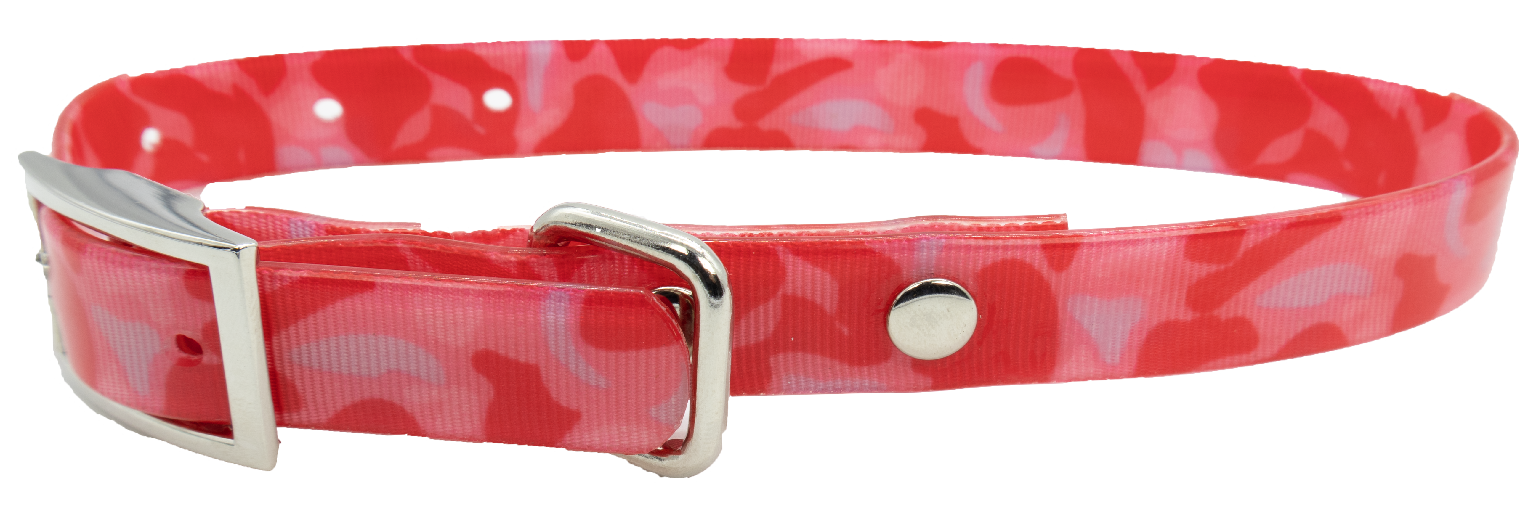 Collar Perro Camuflaje Rosa Ch