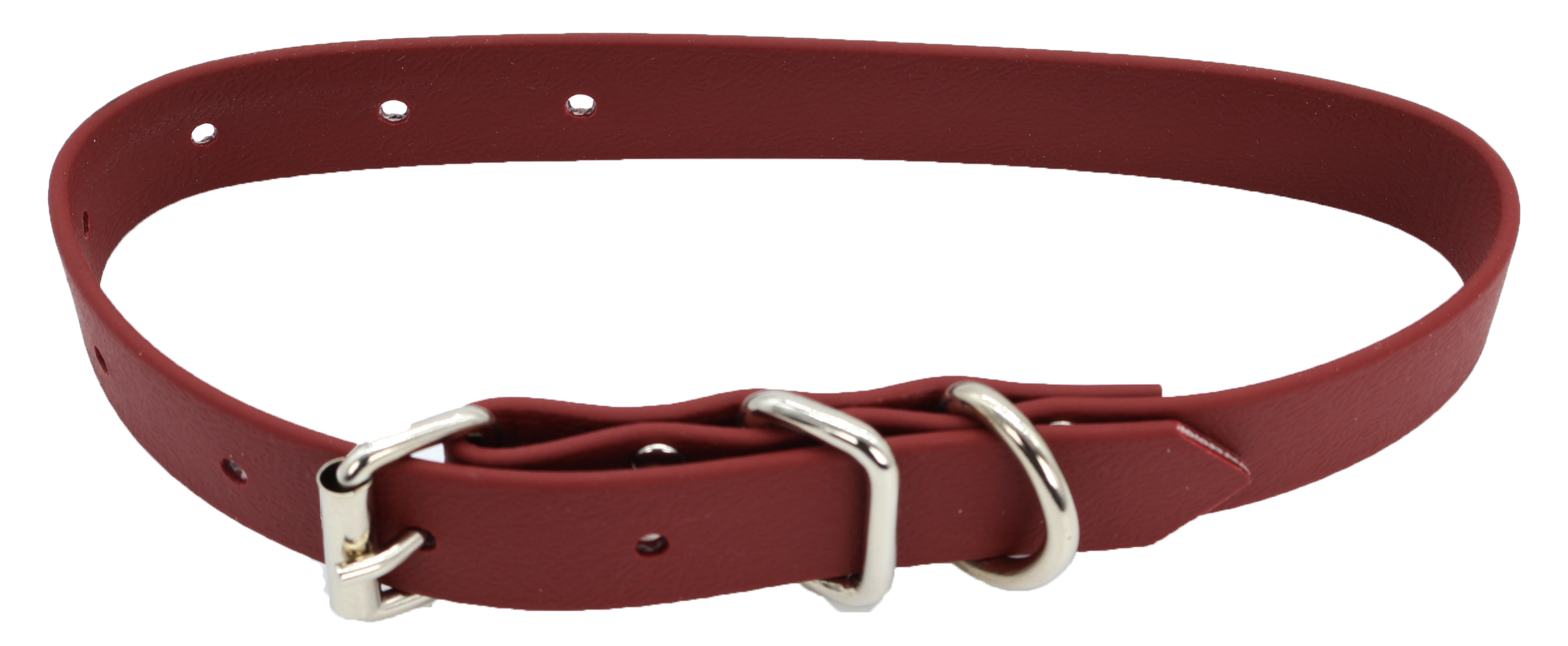 Collar Perro Nylon tacto piel Vin Ch