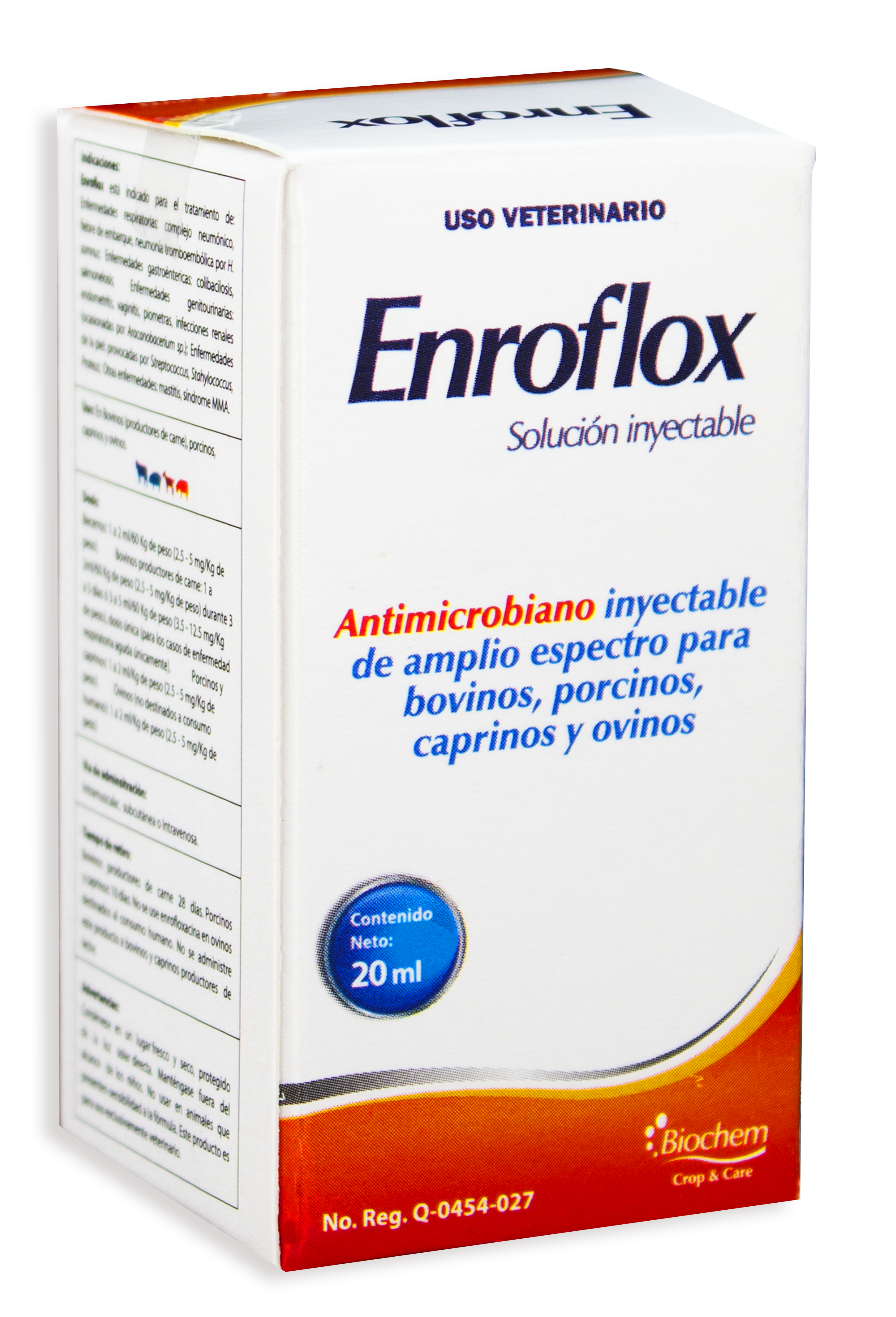 Enroflox 20 mL