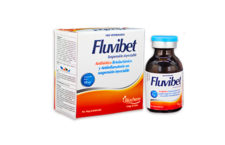 Fluvibet 2 MIU 10 mL