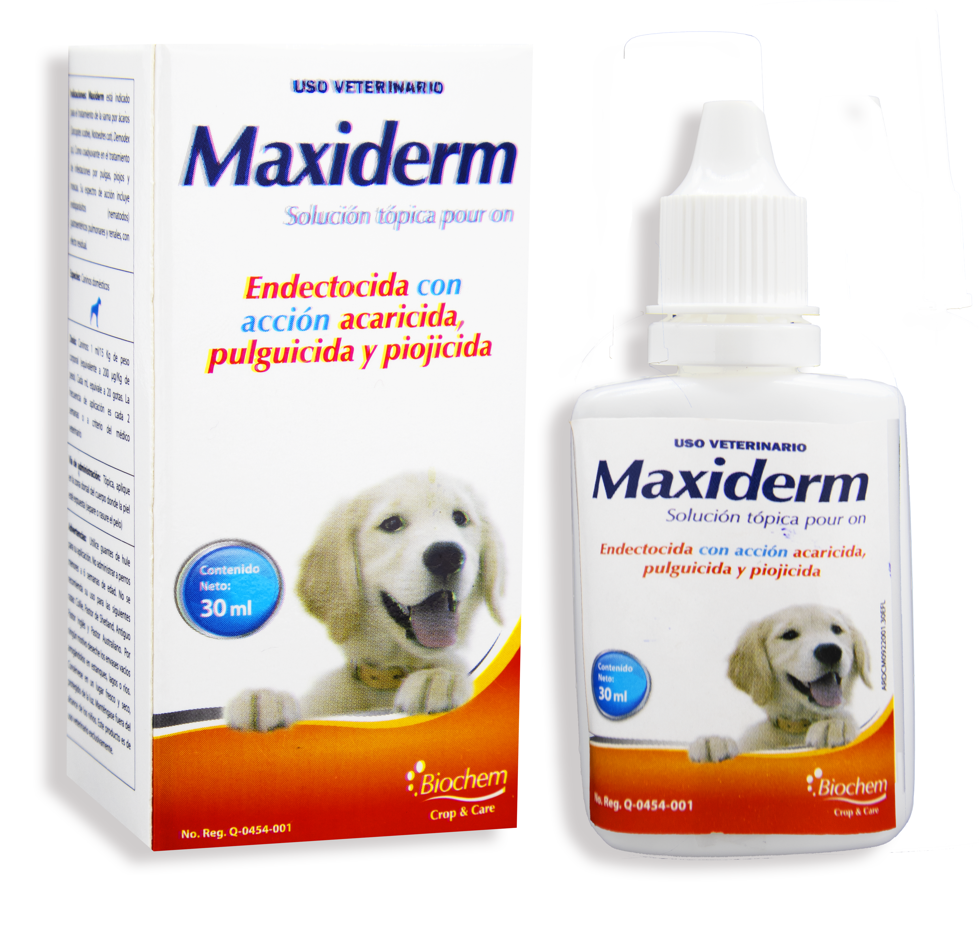 Maxiderm 30 mL