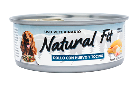 NF Adulto RP Pollo con huevo y tocino 140 g