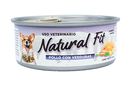 NF Adulto RP Pollo con verduras 140 g