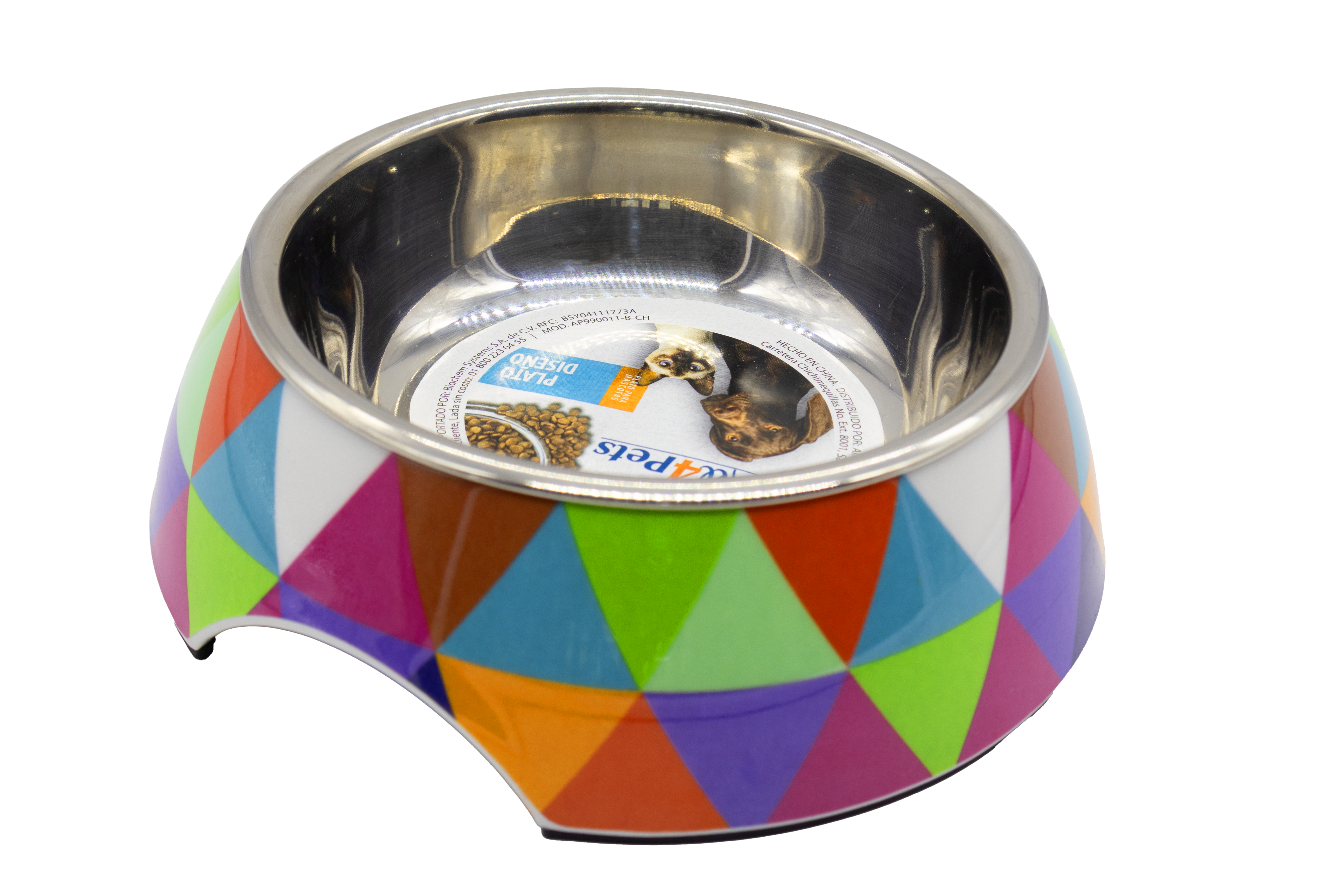 Plato Diseno Modernista Ch