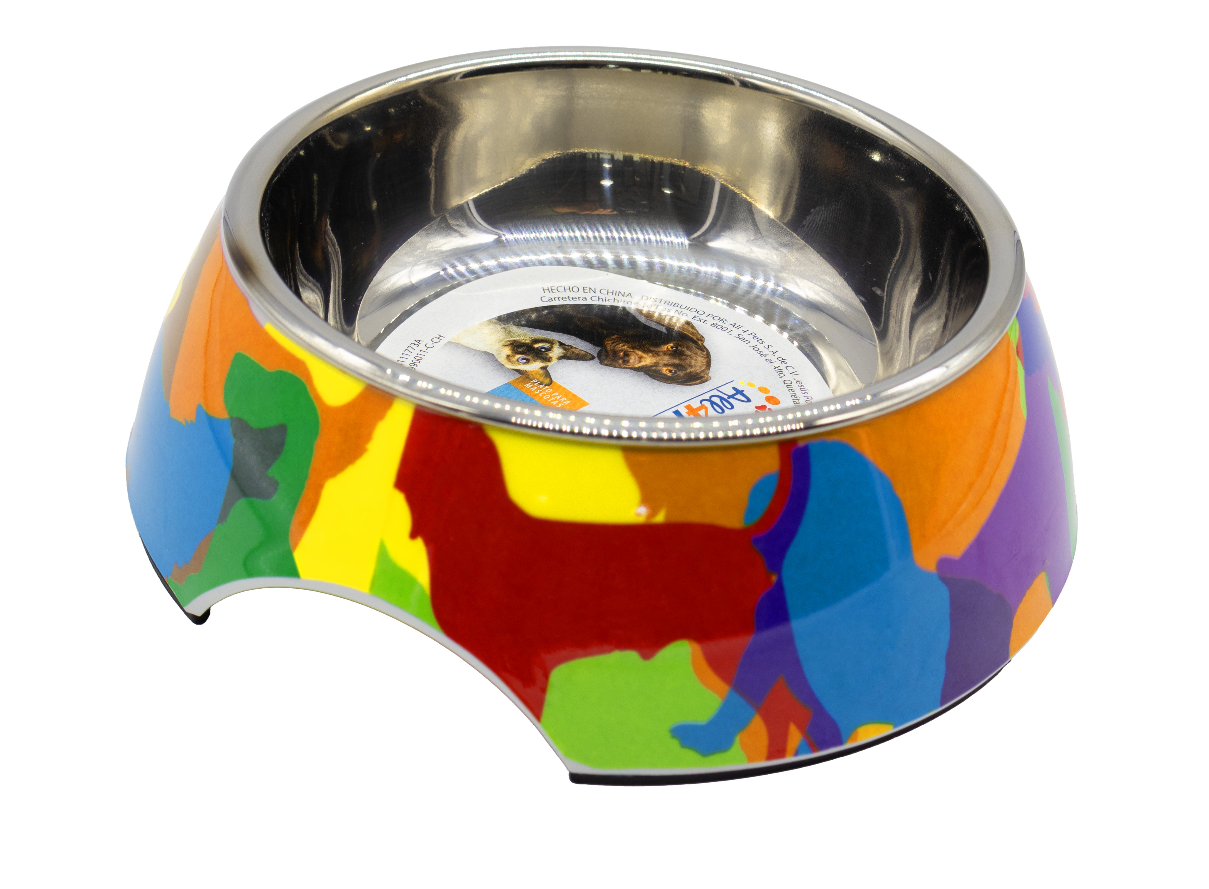 Plato Diseno Siluetas Ch