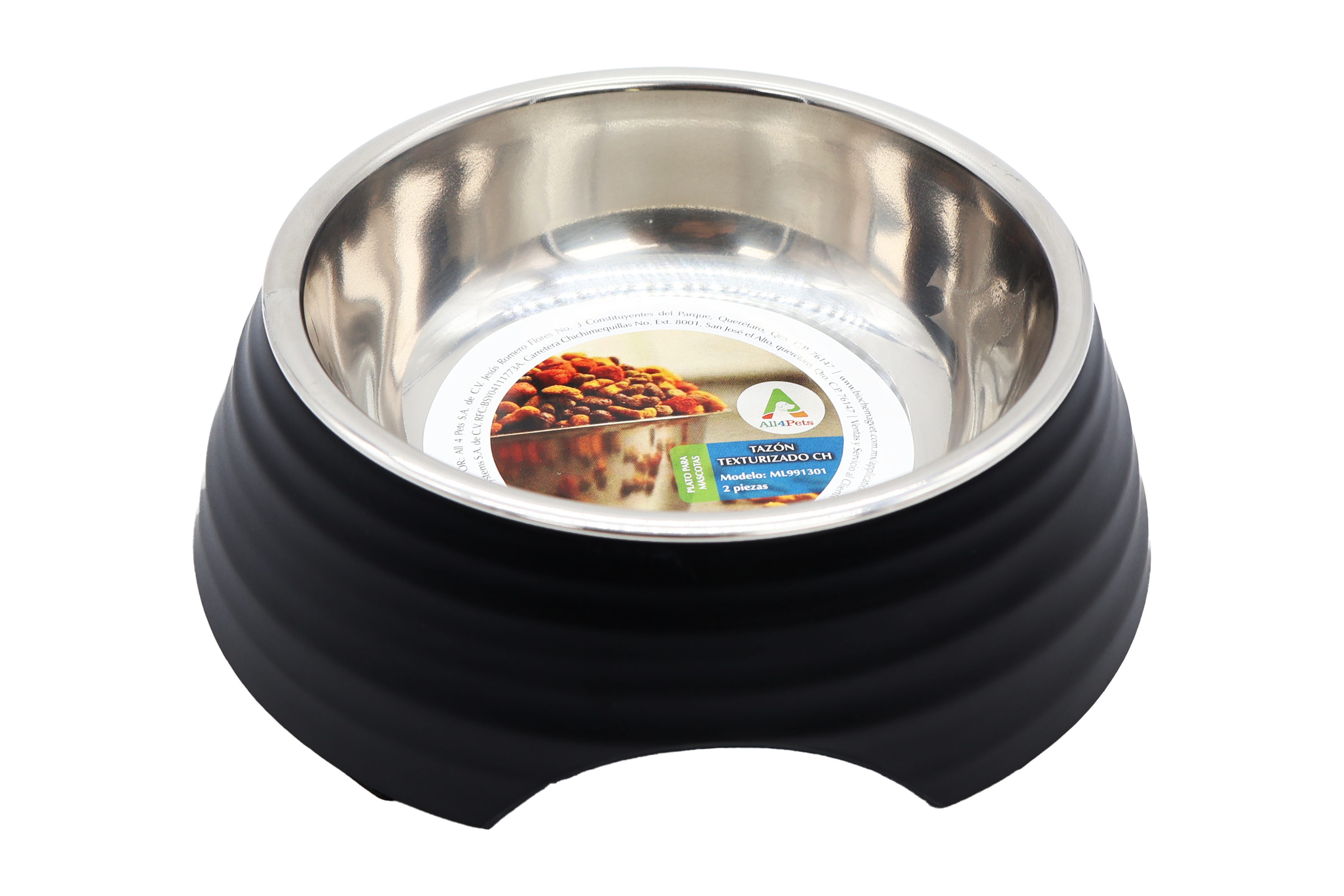 Plato Diseno Ondas Ch