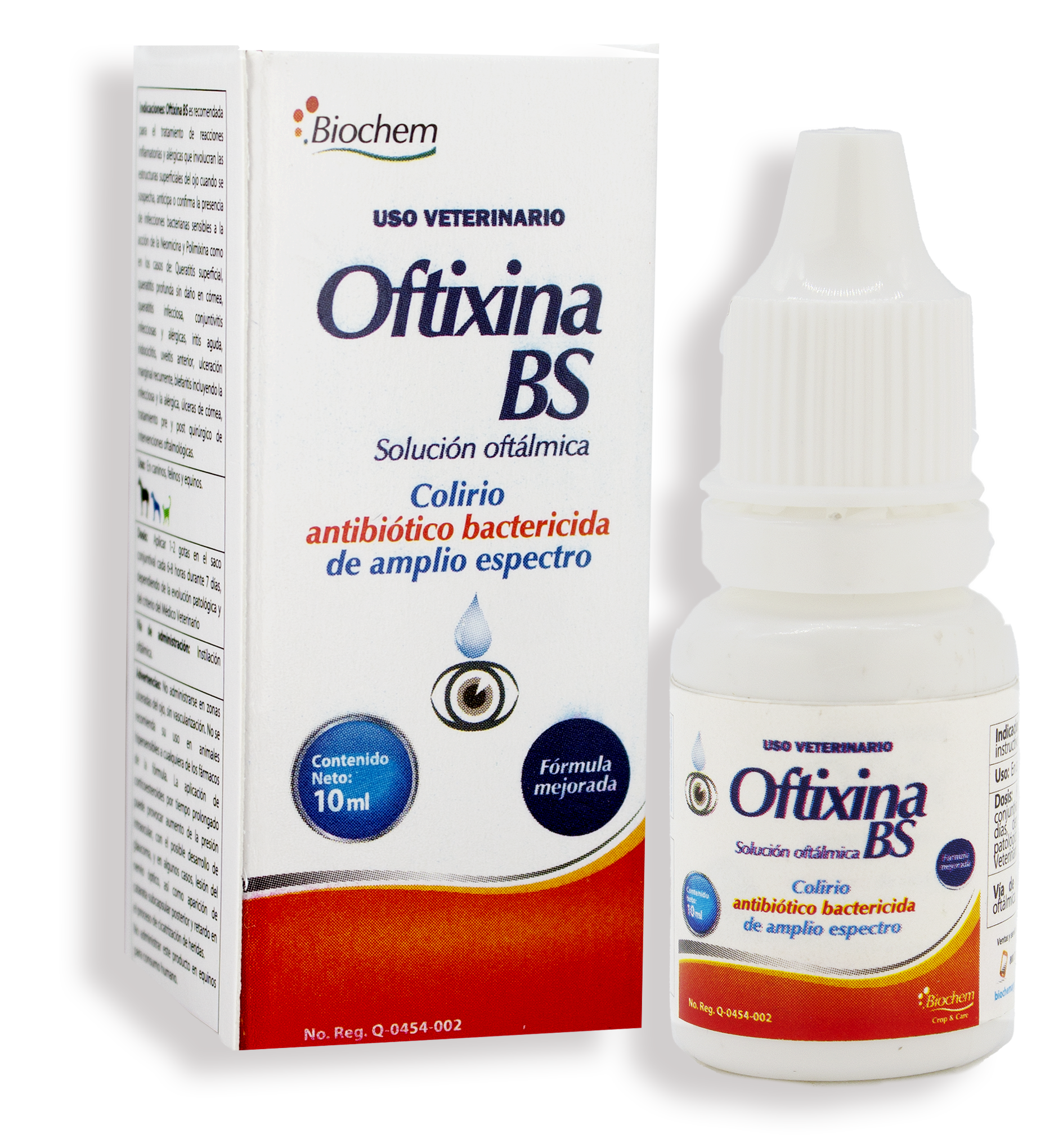 Oftixina BS 10 mL