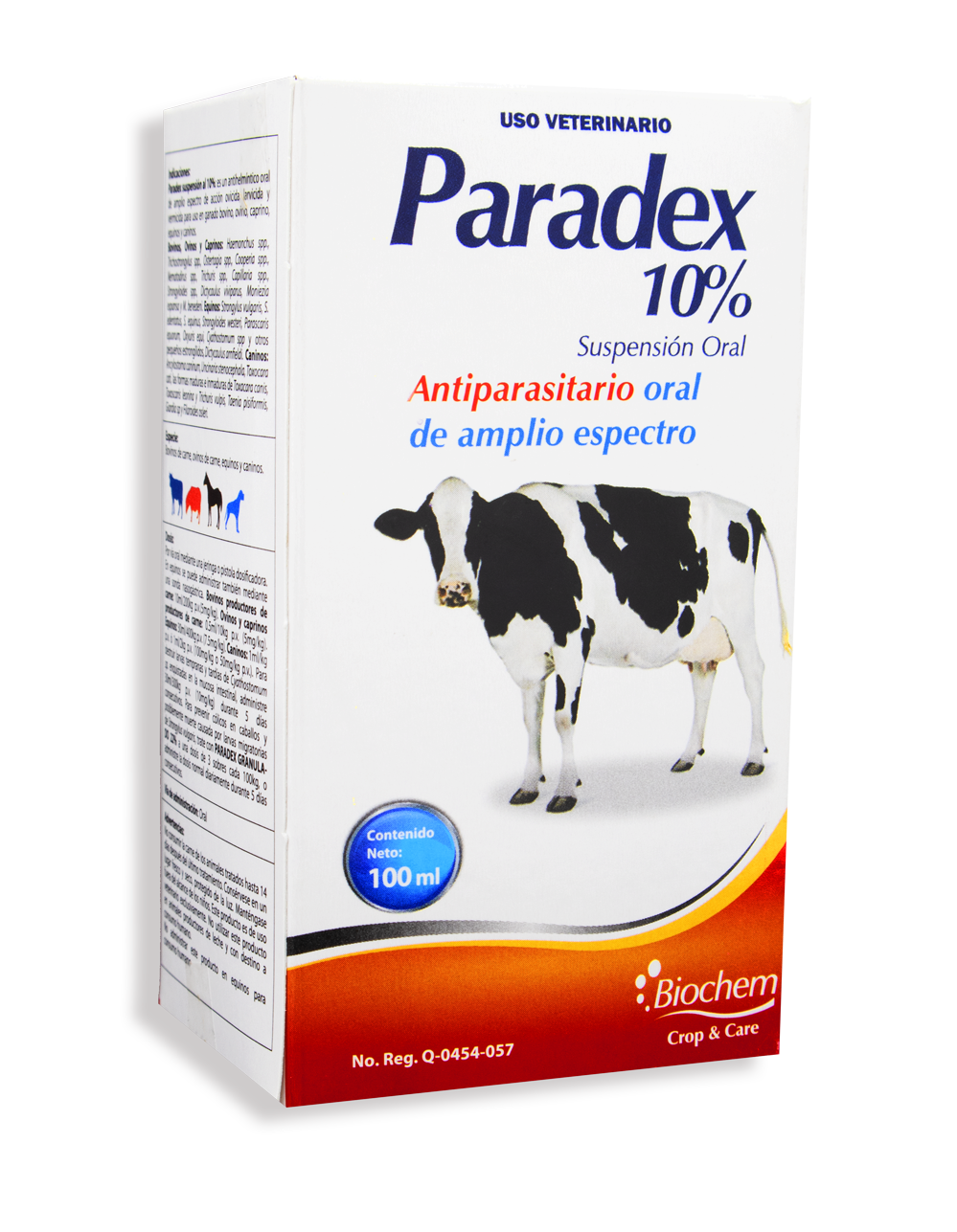 Paradex 10 % 100 mL
