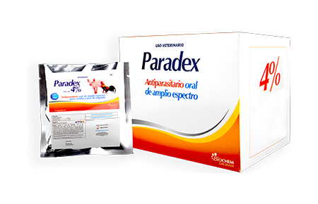 Paradex 4 % 12.5 g